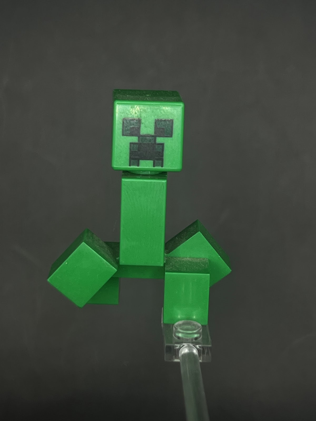 LEGO Minifigura Creeper - Colección Épica