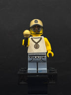 Rapper, Series 3 (Minifigure Only without Stand and Accessories) - Foto real - DagaBlocks