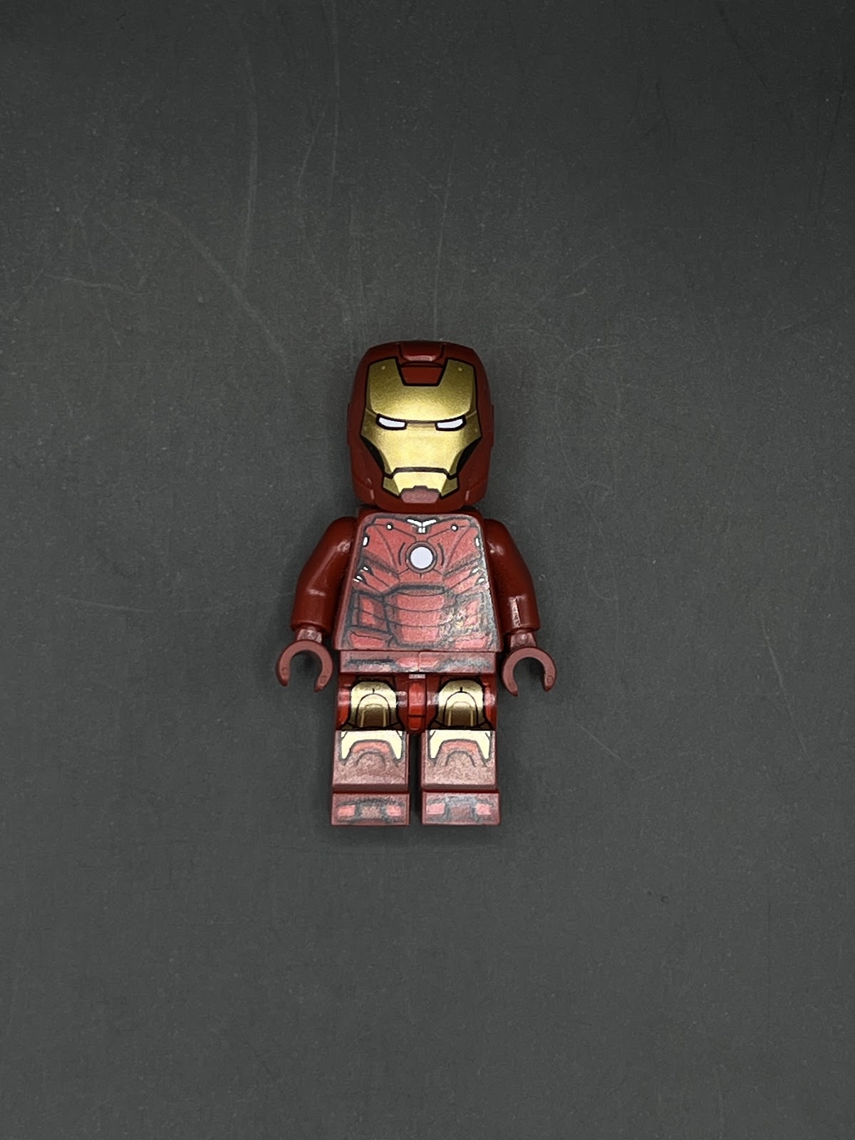 LEGO Minifigura Ironman Mark 3 - Marvel Legendaria