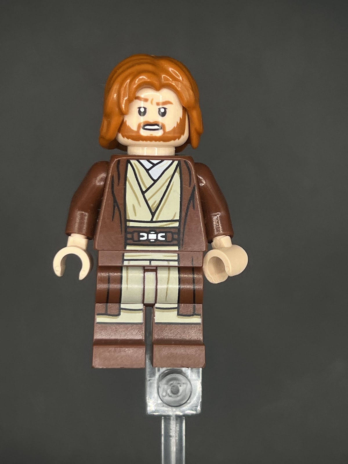 LEGO Minifigura Obi Wan Kenobi Reddish - Star Wars Épica
