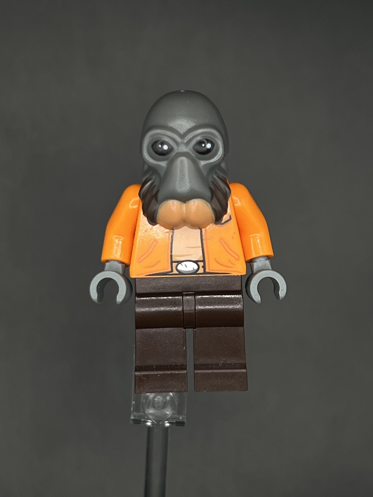 LEGO Minifigura Ponda Baba - Star Wars Legendaria