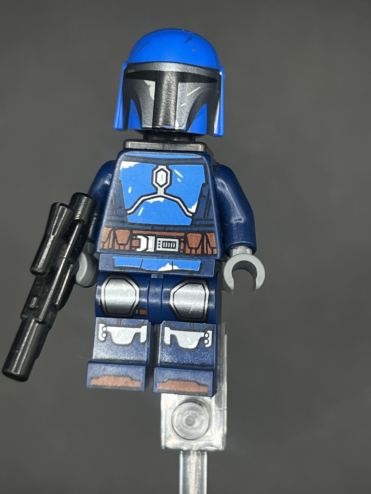 LEGO Minifigura Mandalorian Warrior - Star Wars Épica