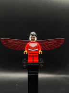 Falcon - Red - Foto real - DagaBlocks
