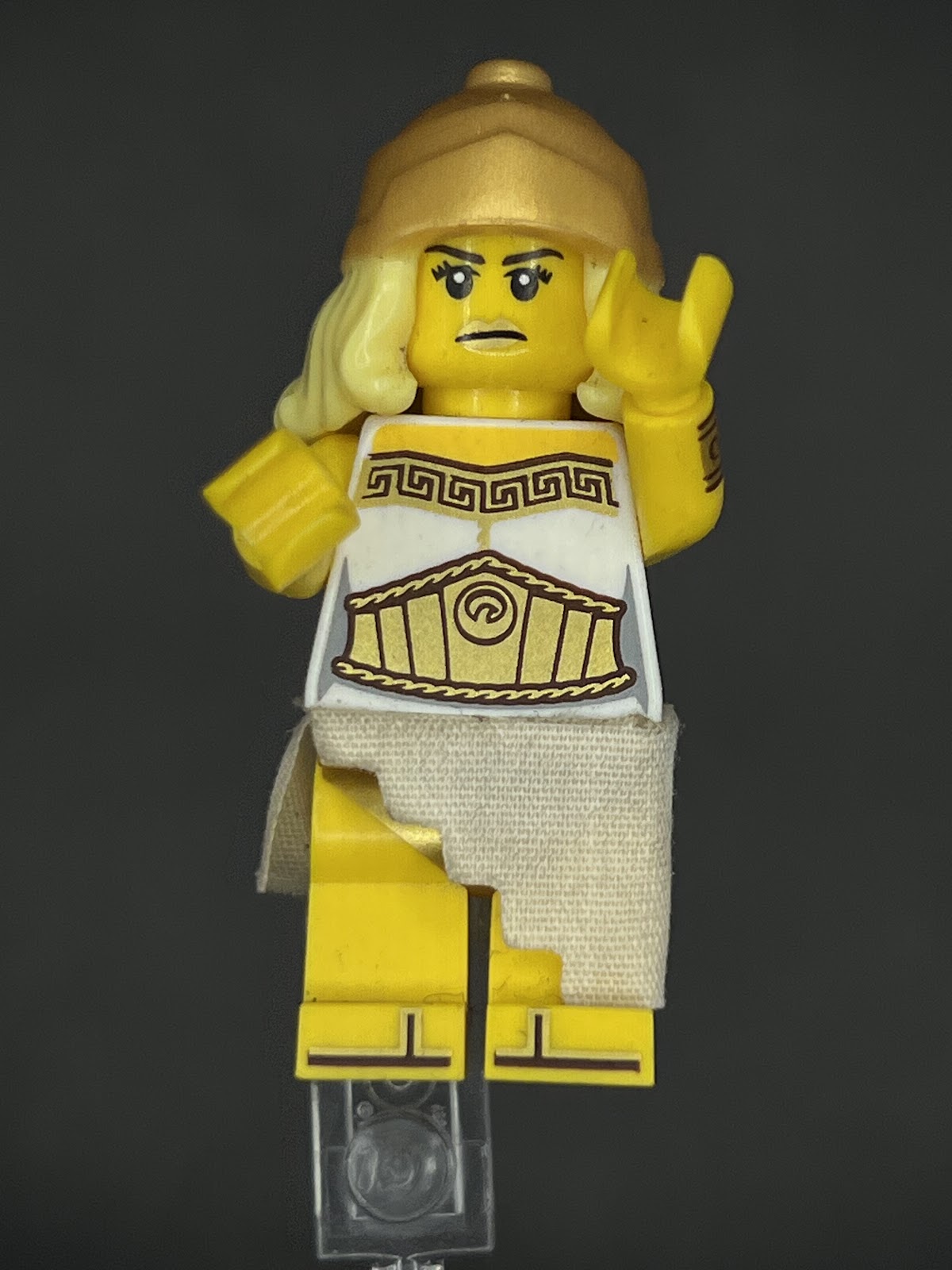 LEGO Minifigura Battle Goddess - Colección Épica