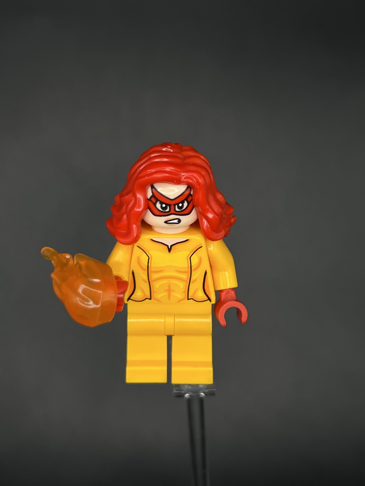 LEGO Minifigura Firestar - Marvel Legendaria