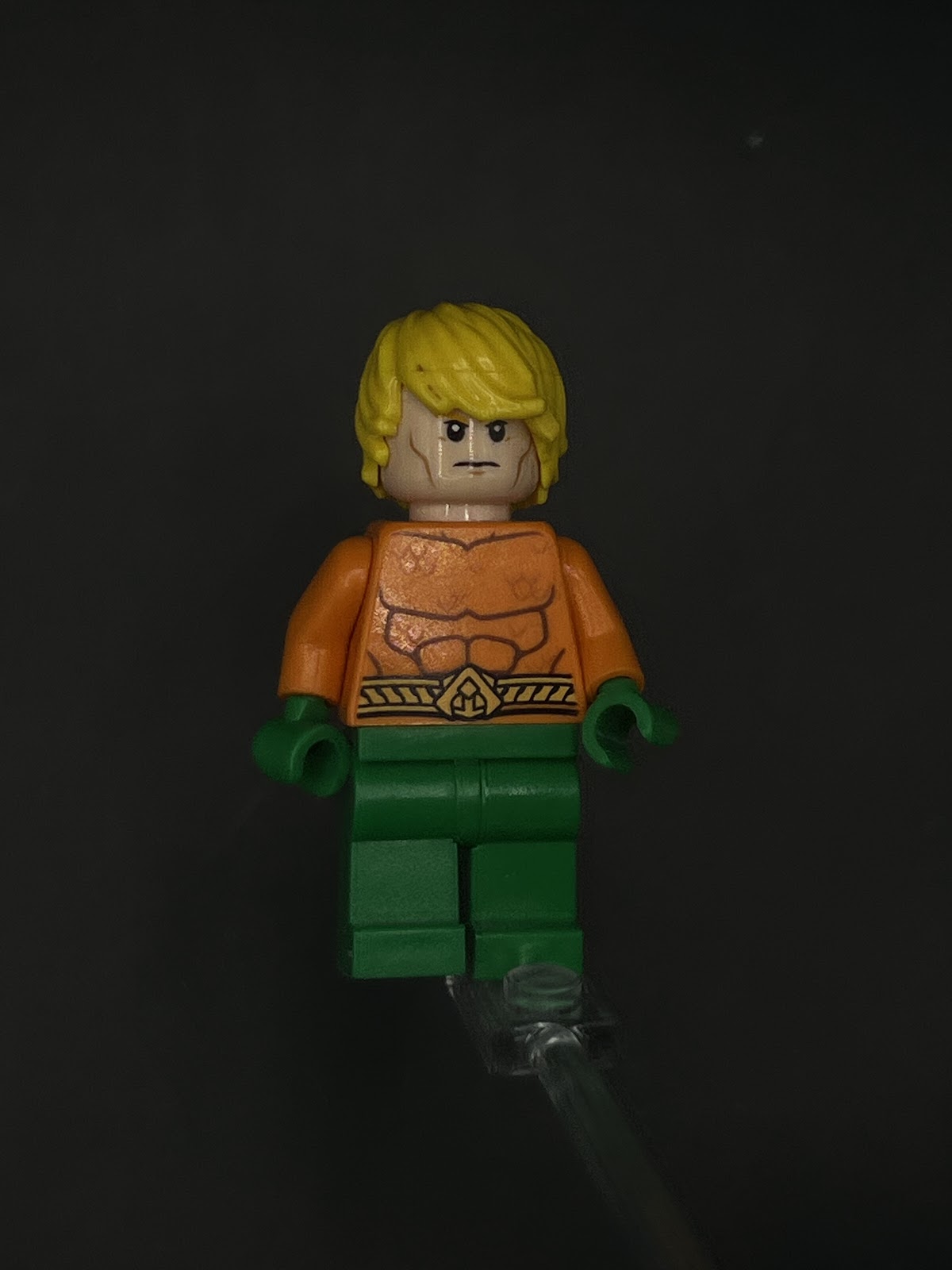LEGO Minifigura Acuaman Comics Naranja - DC Épica