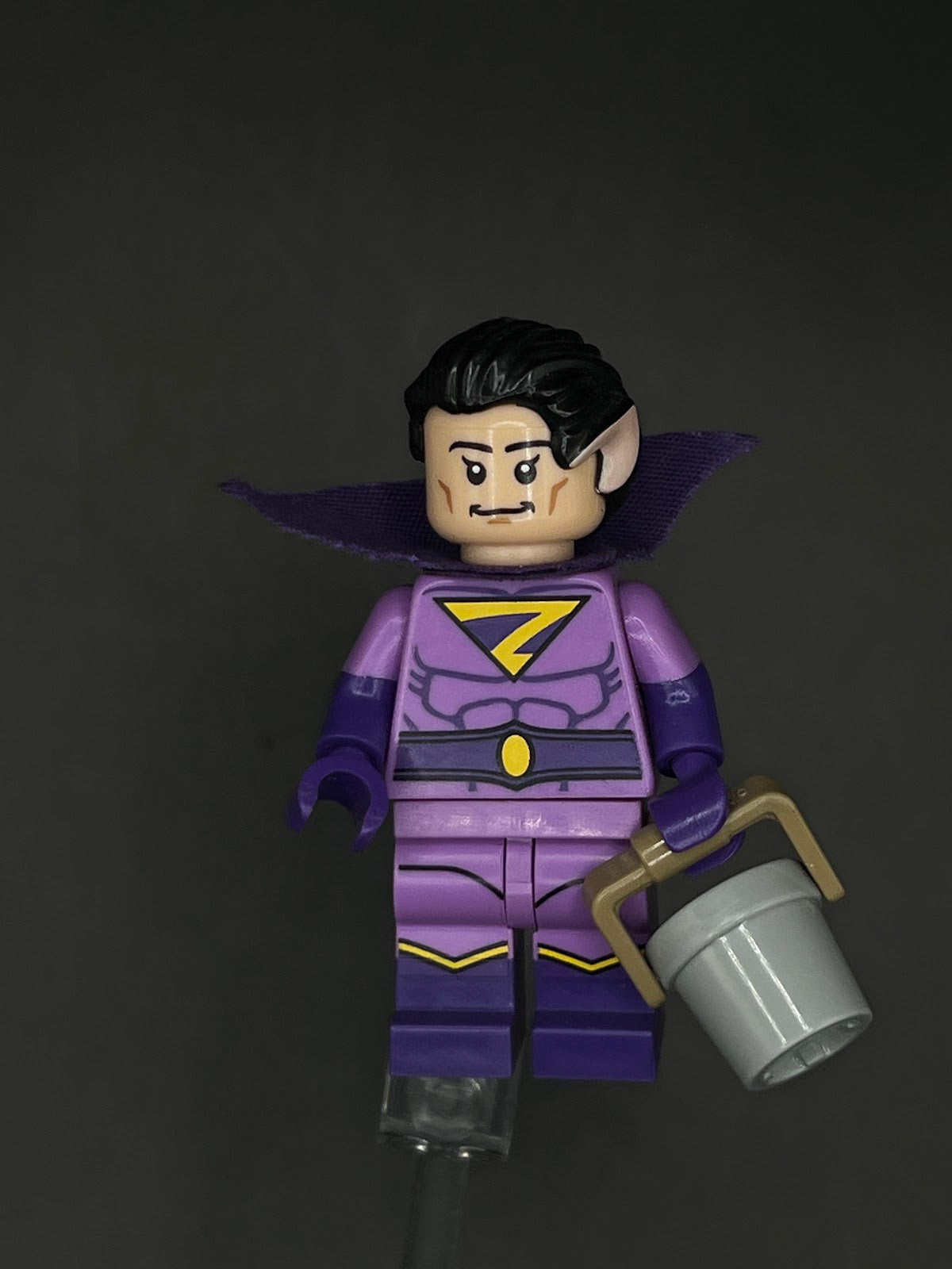 LEGO Minifigura Wonder Twin Zan - DC Épica