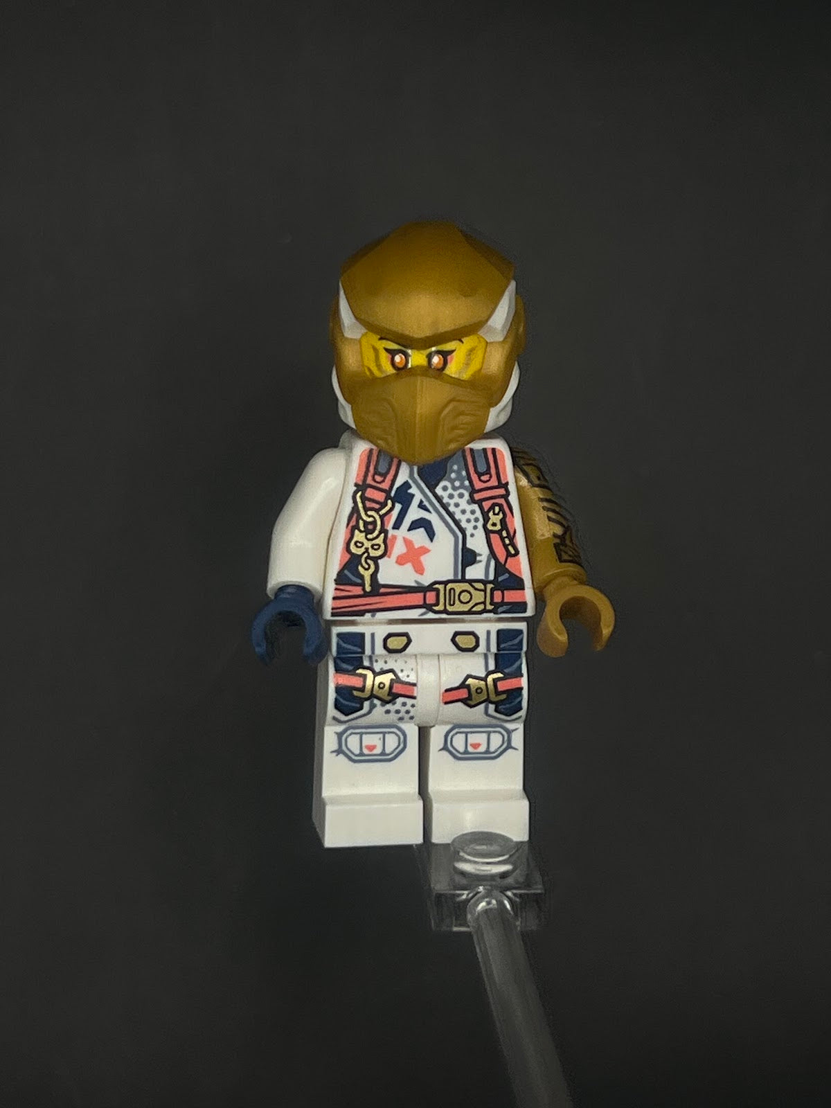 LEGO Minifigura Sora Detalles Rosa - Ninjago Épica