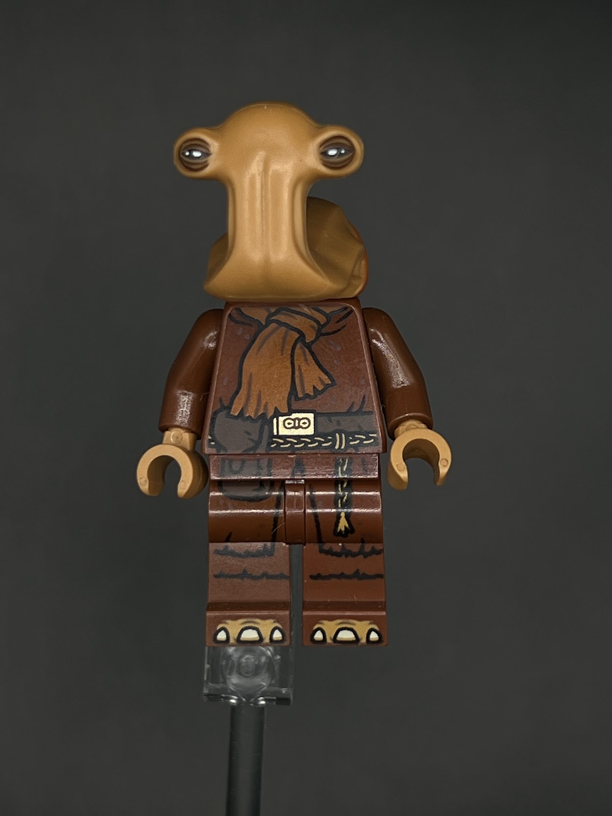 LEGO Minifigura Momaw Nadon - Star Wars Legendaria