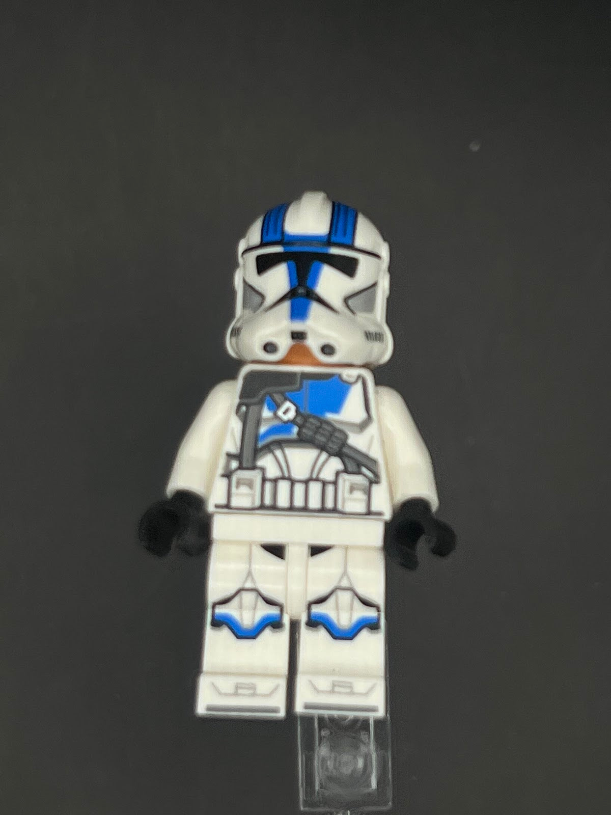 LEGO Minifigura Clone Heavy Trooper 501St Legion - Star Wars Épica