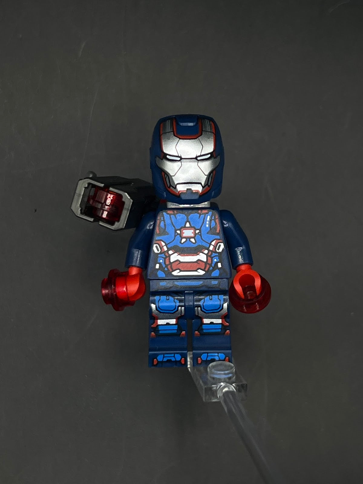 LEGO Minifigura Iron Patriot Mk1 - Marvel Legendaria