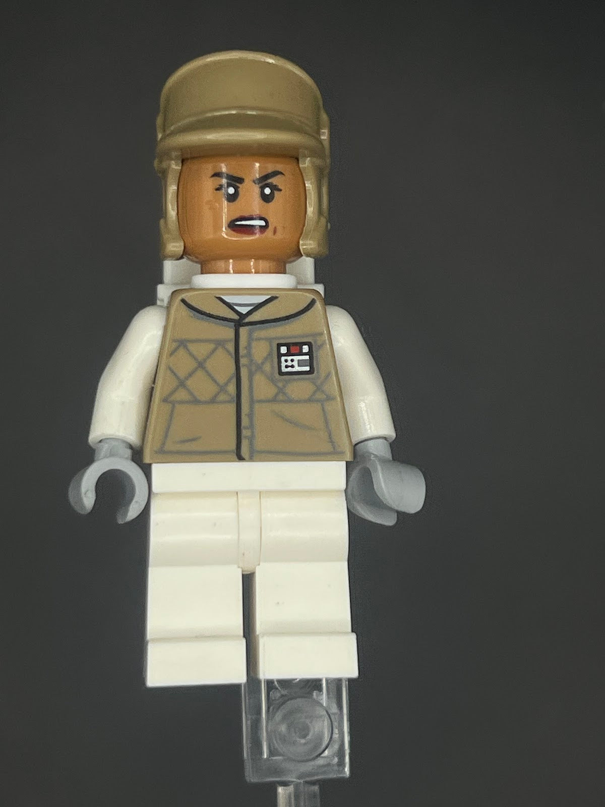 LEGO Minifigura Hoth Rebel Trooper Dark - Star Wars Épica