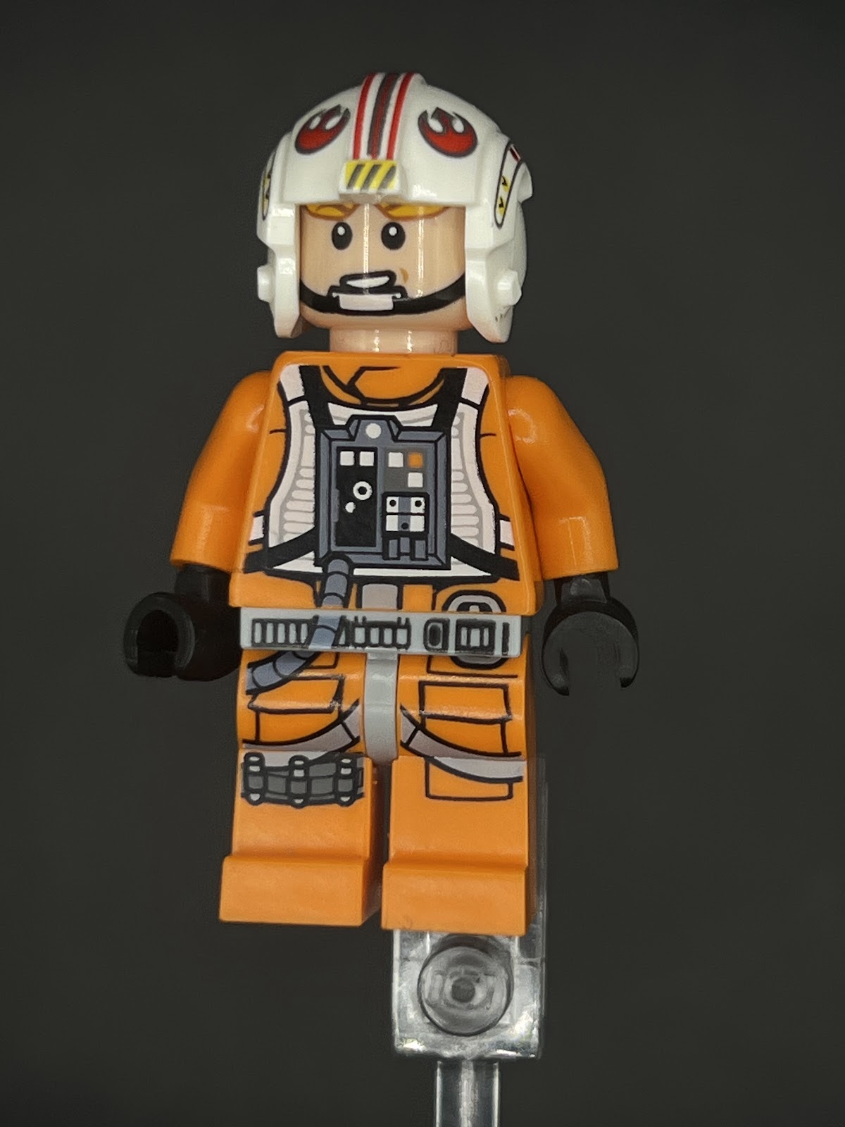LEGO Minifigura Luke Skywalker Pilot Printed - Star Wars Épica