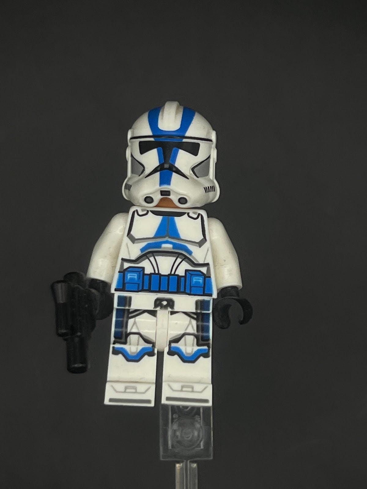 LEGO Minifigura Clone Trooper Officer 501Triangulo Azul Pecho - Star Wars Épica