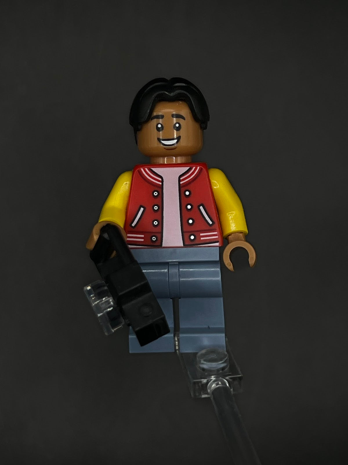 LEGO Minifigura Ned Leeds - Marvel Épica