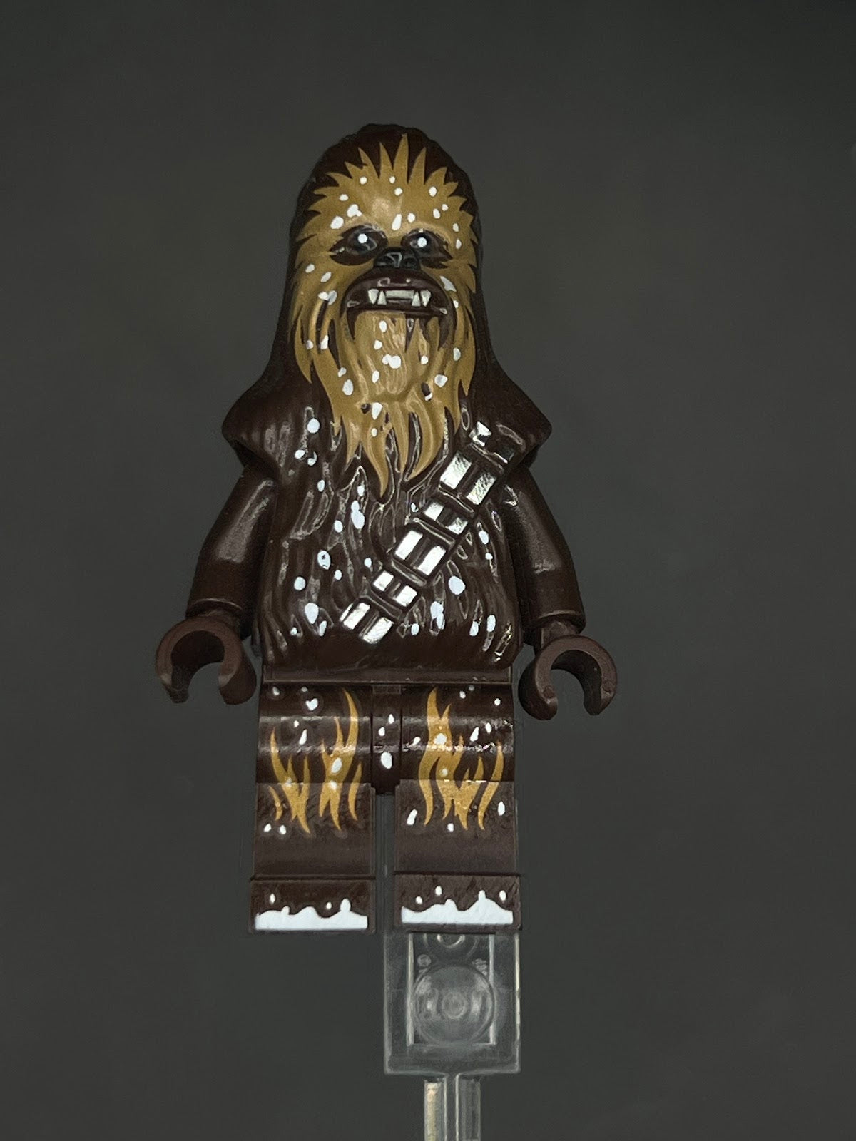 LEGO Minifigura Chewbacca Snow - Star Wars Épica