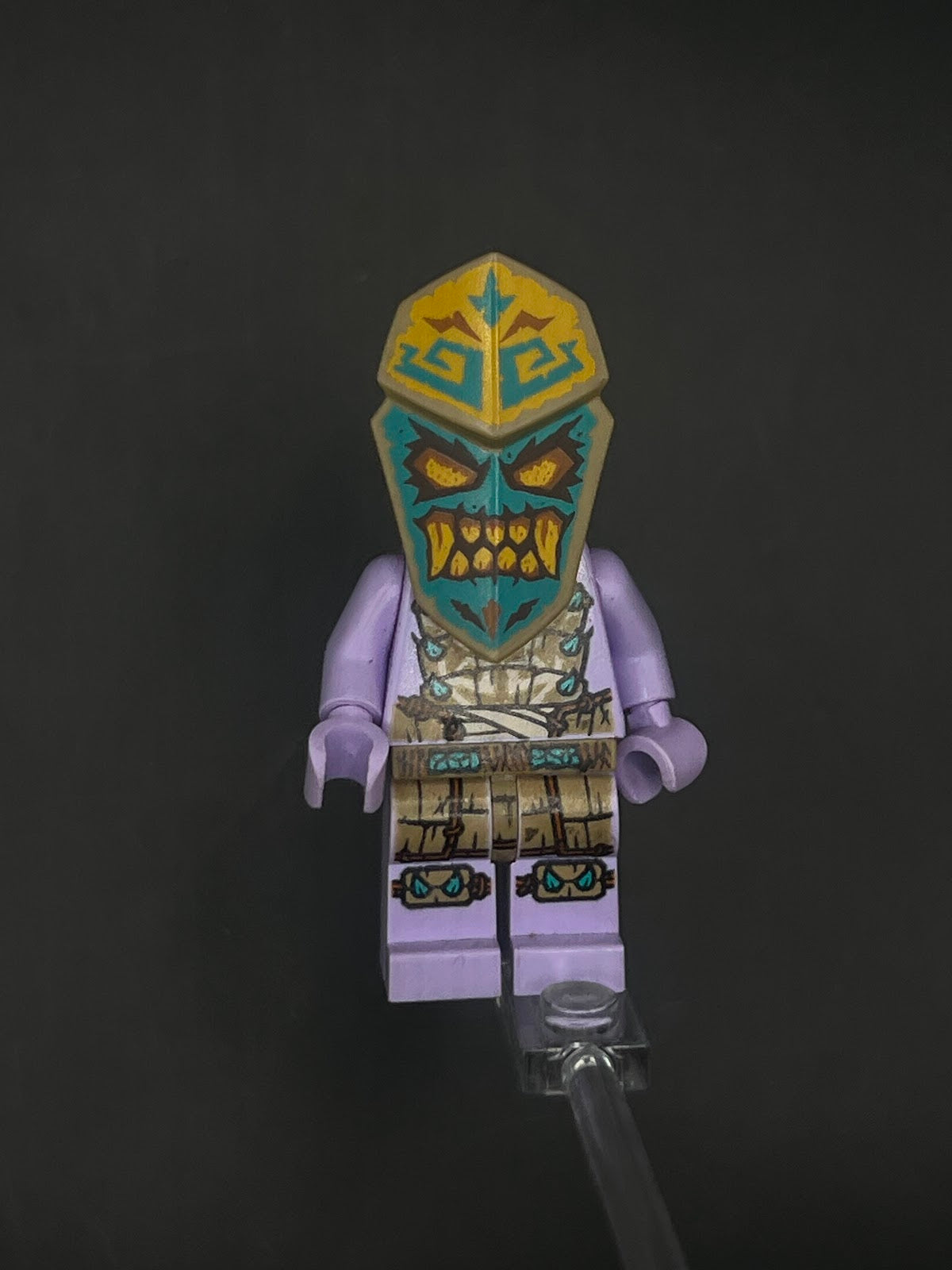 LEGO Minifigura Thunder Keeper - Ninjago Épica