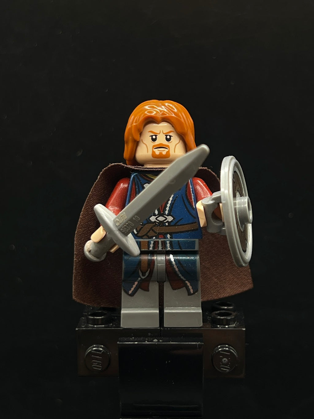 Boromir - Dark Bluish Gray Legs - Foto real - DagaBlocks