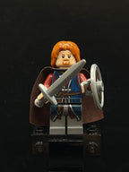 Boromir - Dark Bluish Gray Legs - Foto real - DagaBlocks