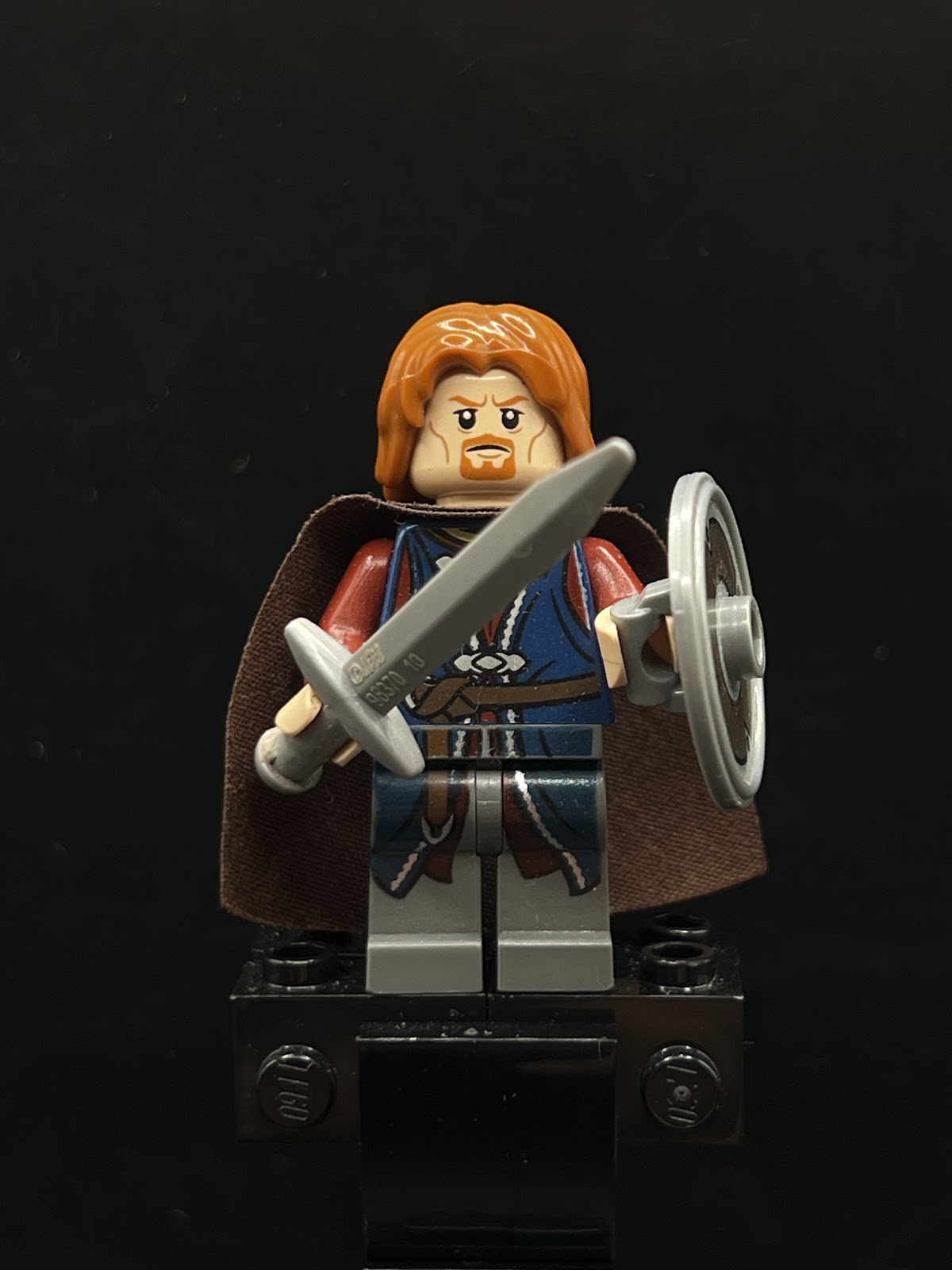 Boromir - Dark Bluish Gray Legs - Foto real - DagaBlocks