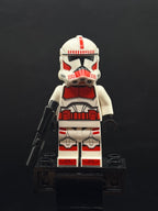Clone Shock Trooper, Coruscant Guard (Phase 2) - Nougat Head - Foto real - DagaBlocks