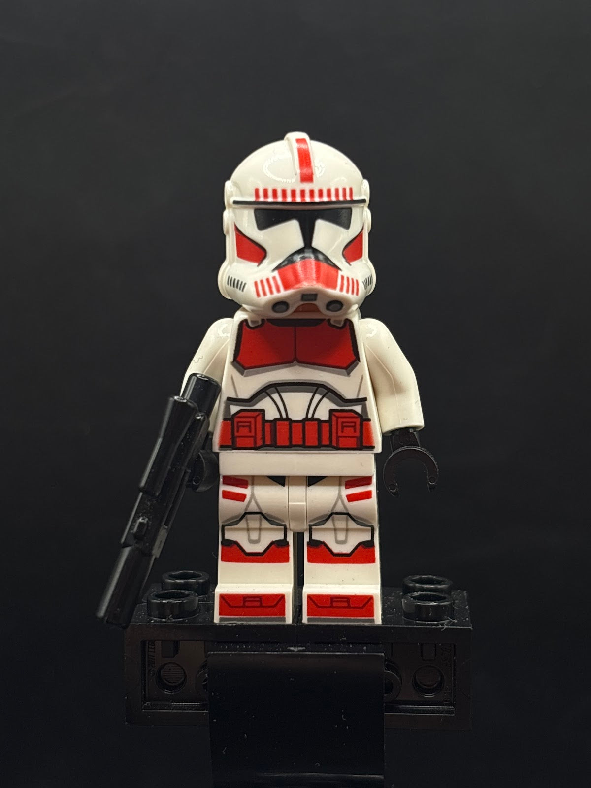 Clone Shock Trooper, Coruscant Guard (Phase 2) - Nougat Head - Foto real - DagaBlocks