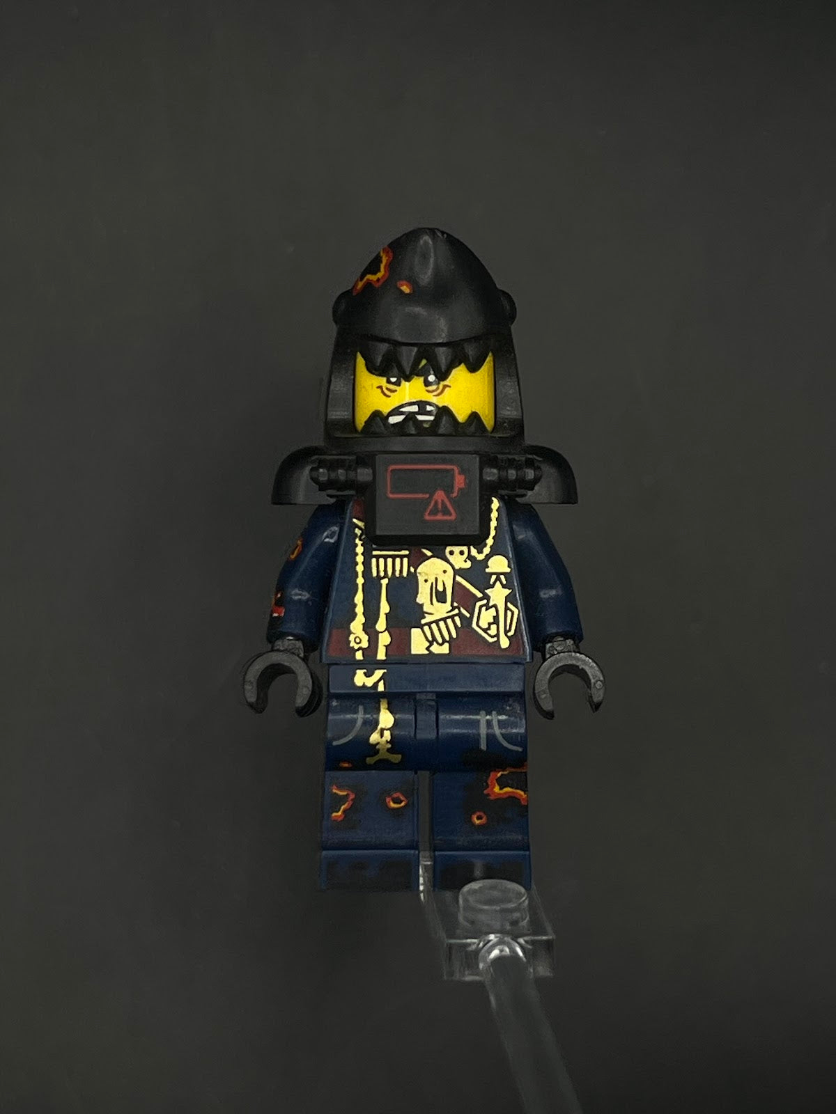 LEGO Minifigura Shark Army - Ninjago Épica