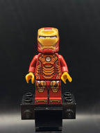 Iron Man - Mark 42 Armor, White Head - Foto real - DagaBlocks