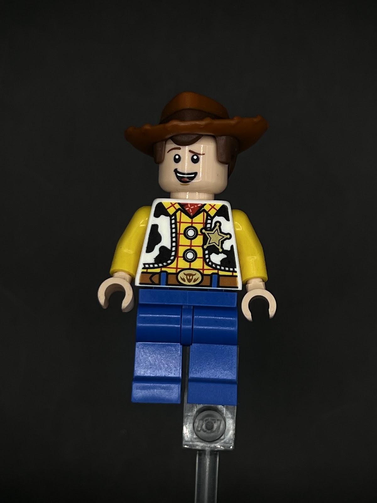 LEGO Minifigura Woody Plain Legs - Disney Épica