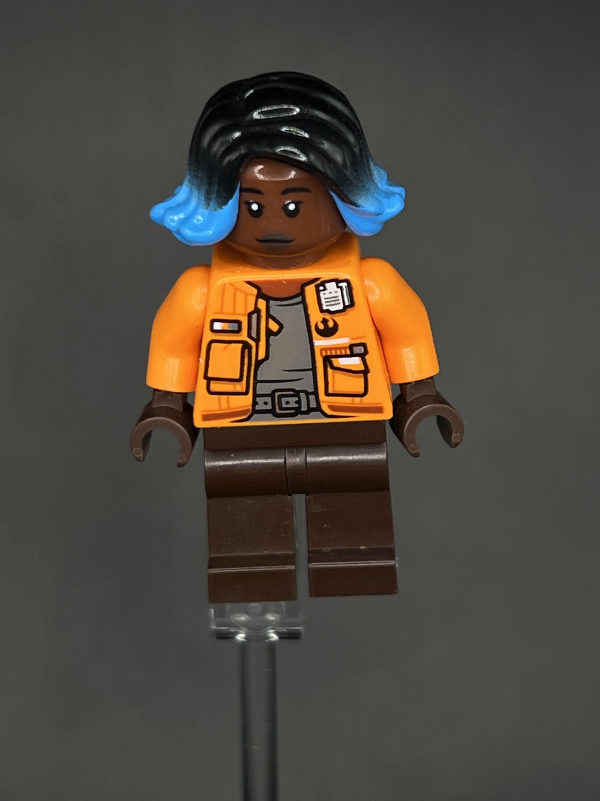LEGO Minifigura Vi Moradi - Star Wars Legendaria