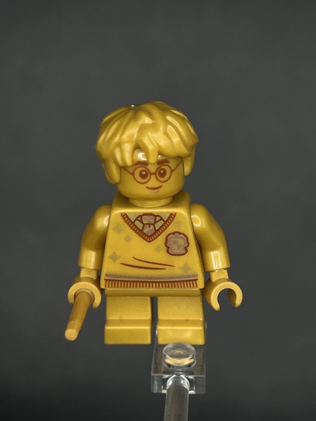 LEGO Minifigura Harry Potter Gold - Harry Potter Épica