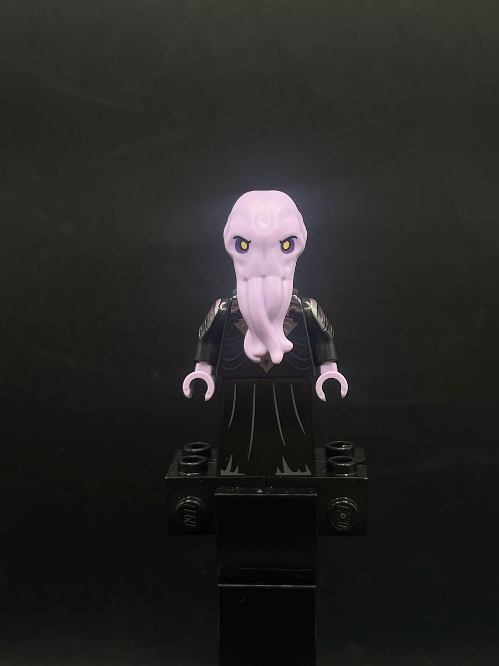 Mind Flayer, Dungeons &amp; Dragons (Minifigure Only without Stand and Accessories) - Foto real - DagaBlocks