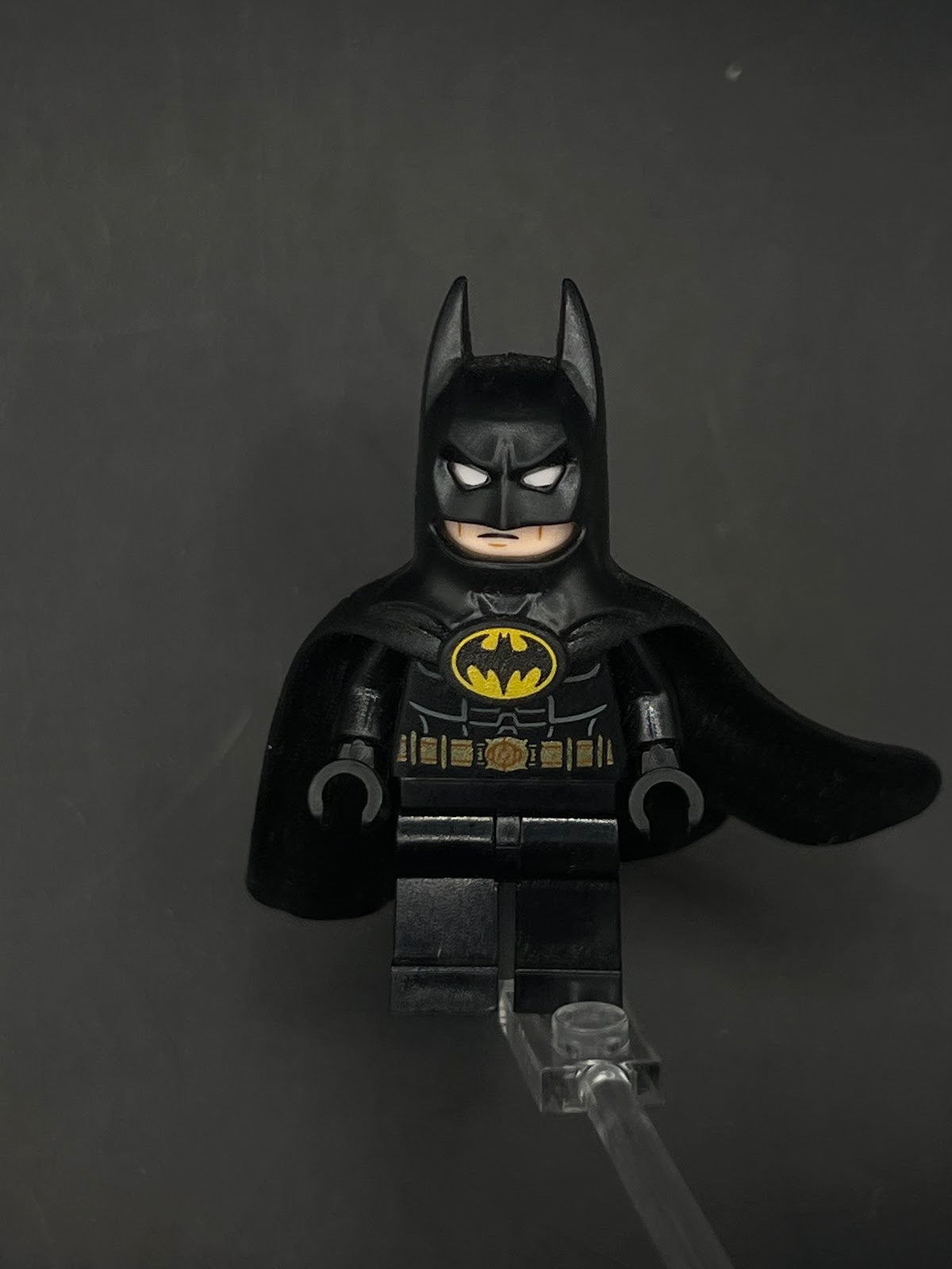 LEGO Minifigura Batman Una Pieza Capa Y Antifaz - DC Épica