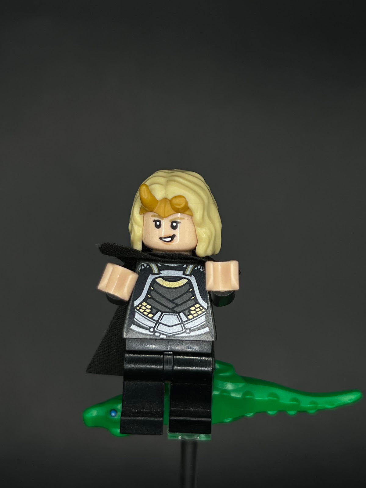 LEGO Minifigura Sylvie - Marvel Legendaria