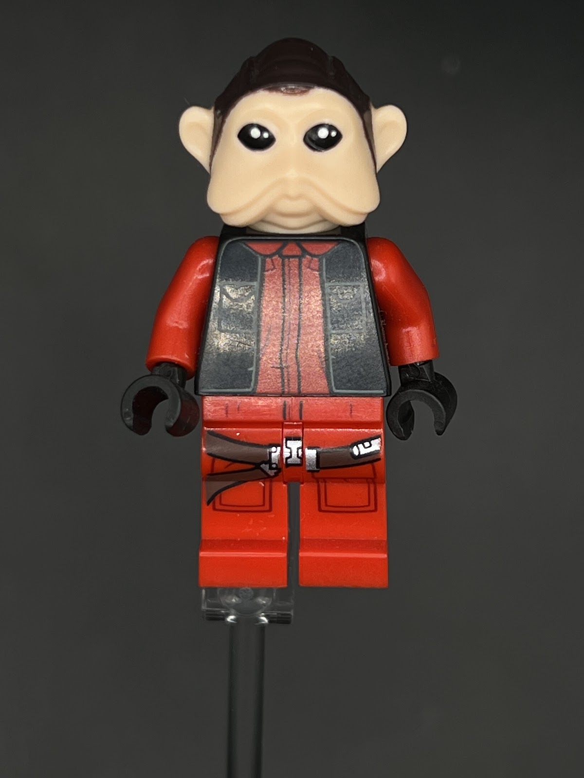 LEGO Minifigura Nien Nunb - Star Wars Legendaria