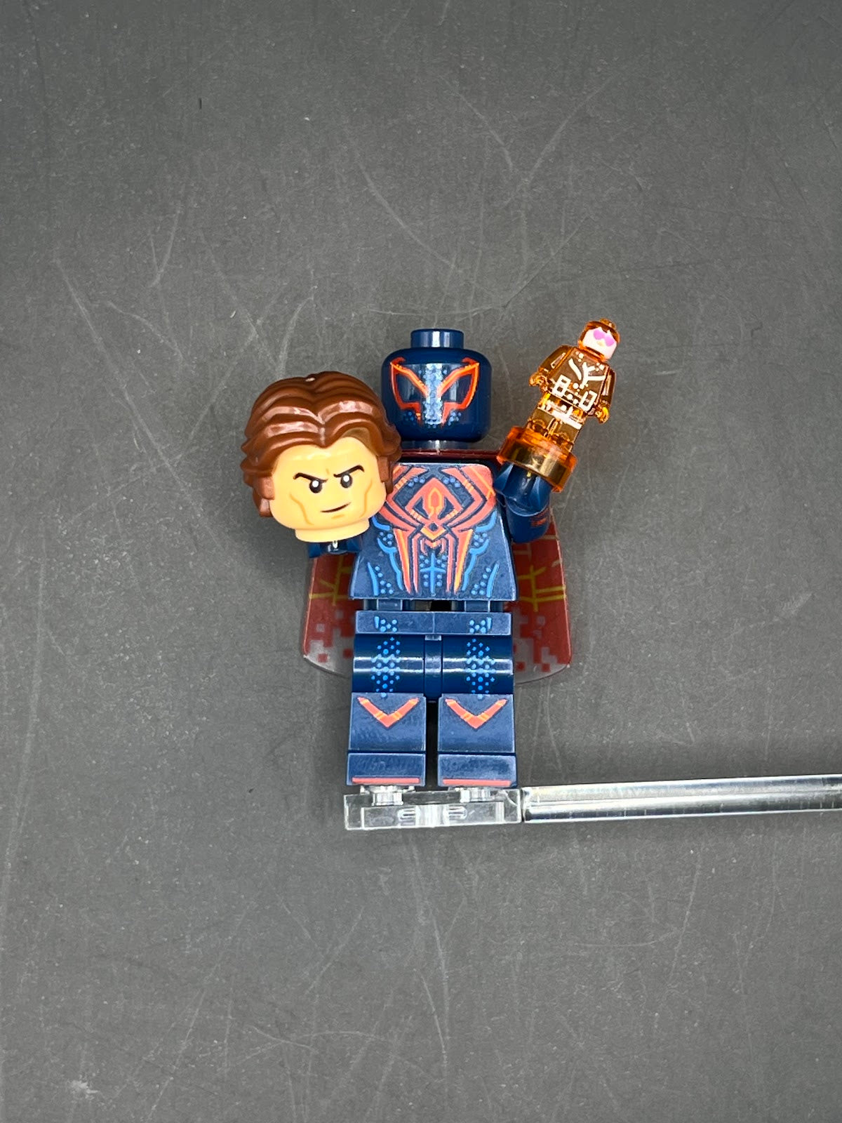 LEGO Minifigura Spiderman 2099 - Marvel Legendaria