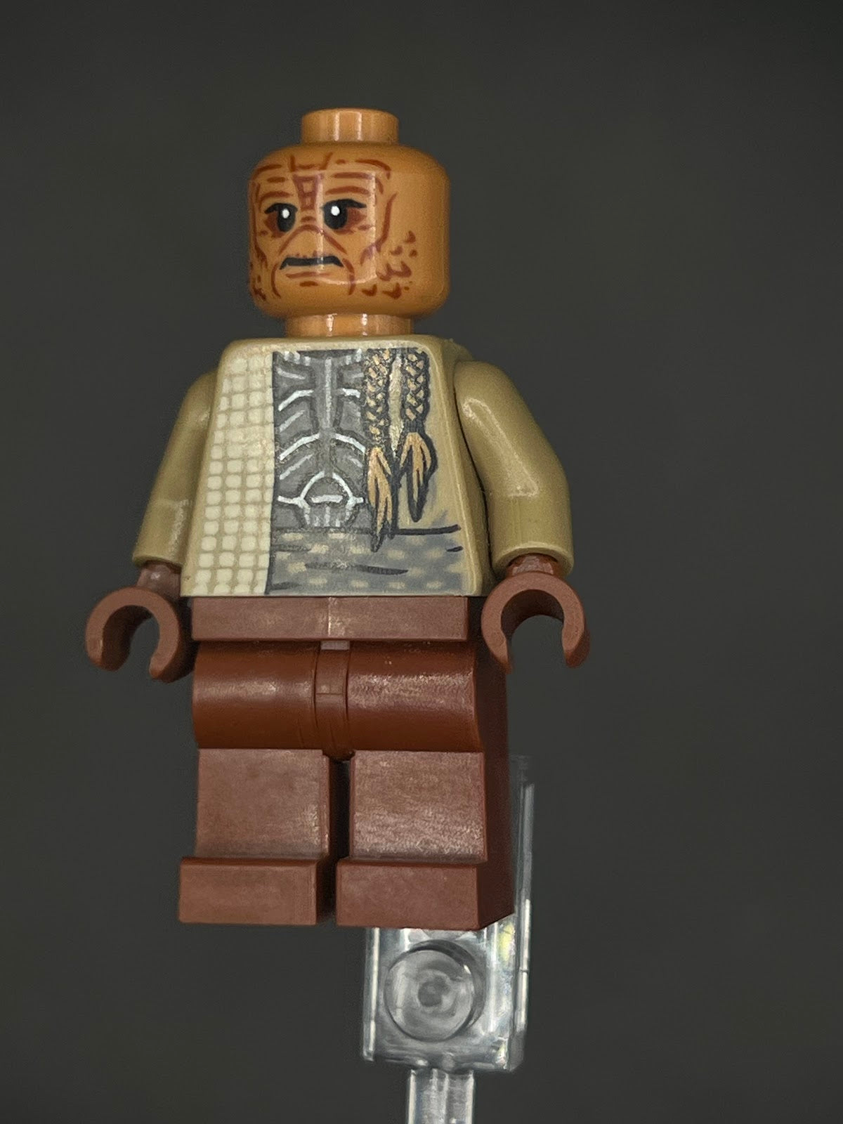 LEGO Minifigura Weequay Guard - Star Wars Épica
