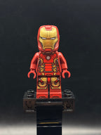 Iron Man - Mark 43 Armor, Light Nougat Head - Foto real - DagaBlocks