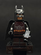 Batman - Black Suit with Copper Belt, Spongy Cape - Foto real - DagaBlocks