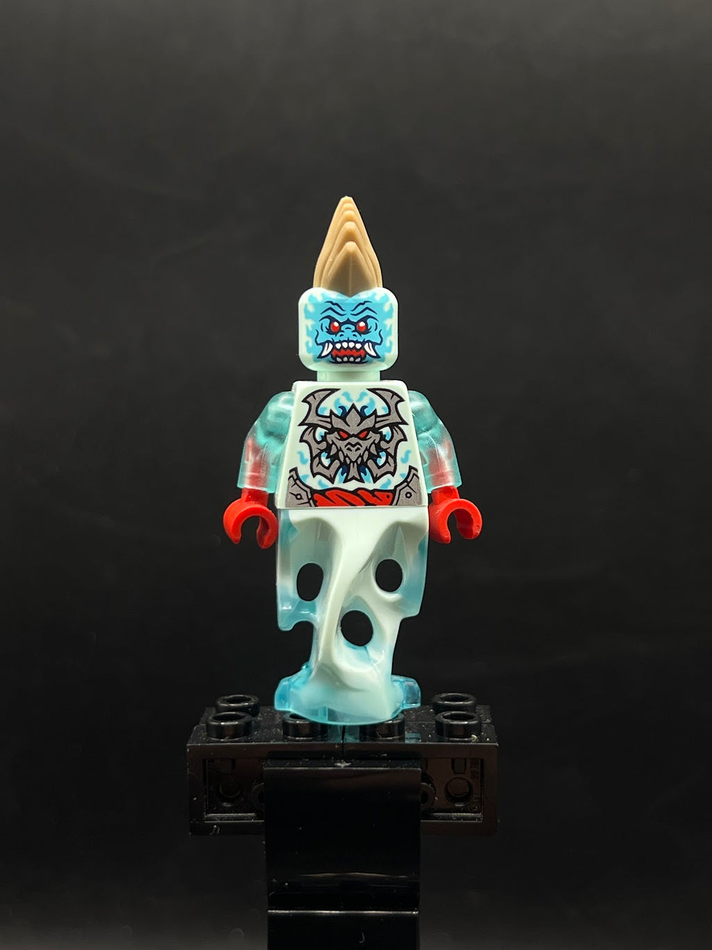 Spectral Dragonian Warrior - Foto real - DagaBlocks