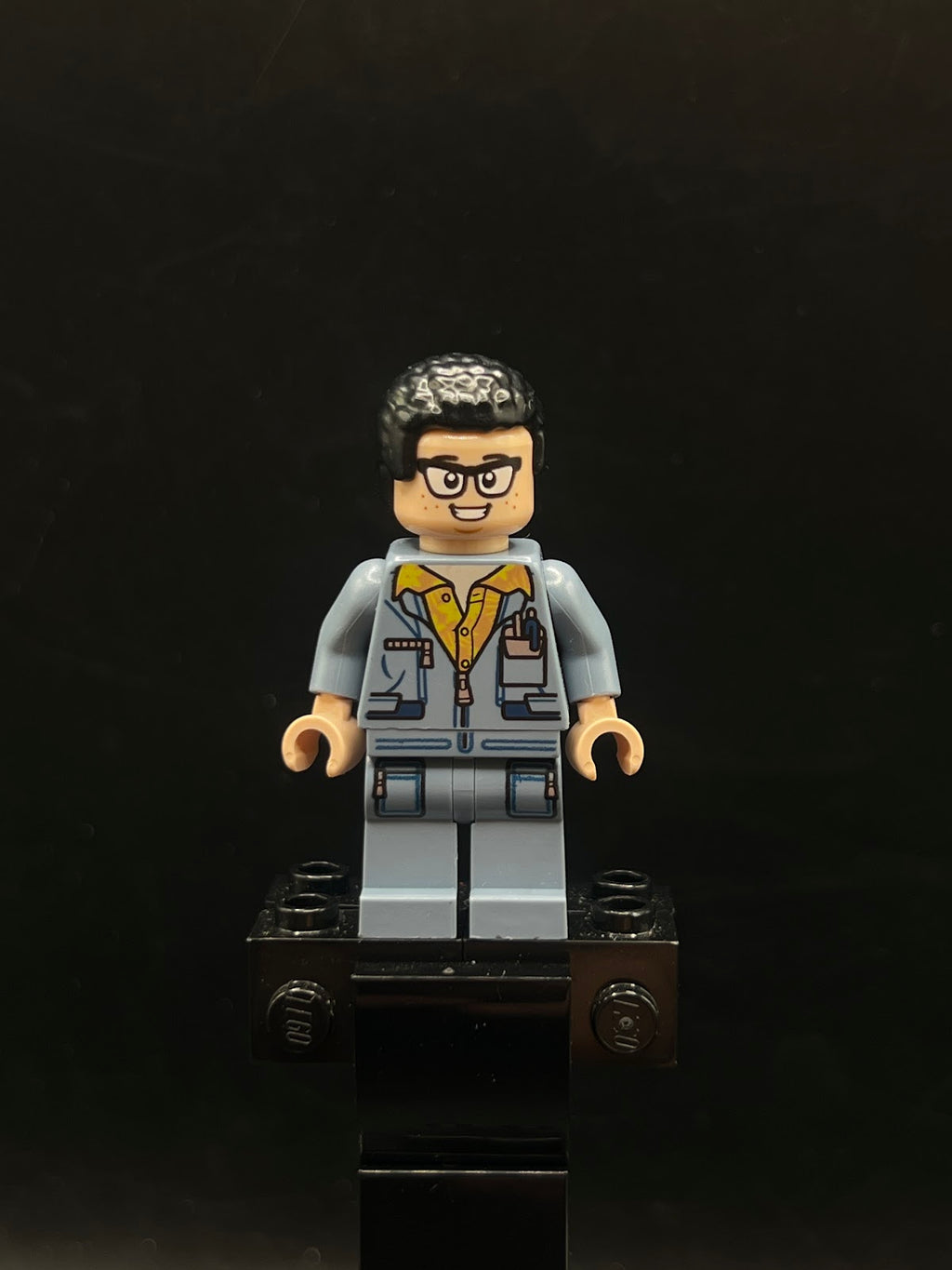 Danny Nedermeyer - Sand Blue Jumper - Foto real - DagaBlocks