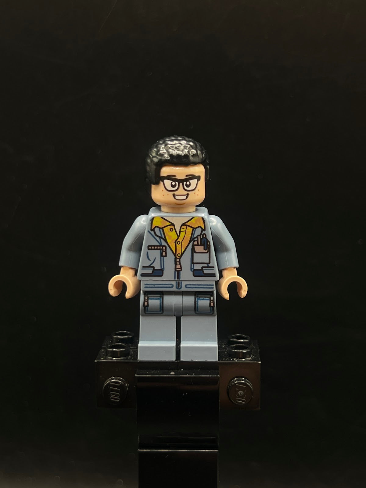 Danny Nedermeyer - Sand Blue Jumper - Foto real - DagaBlocks