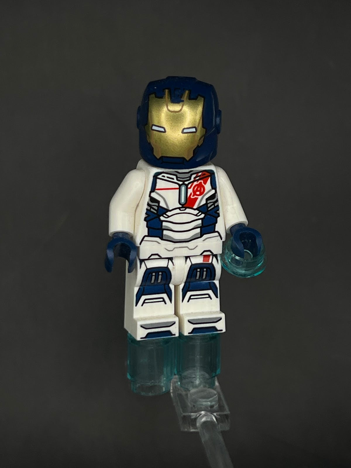 LEGO Minifigura Iron Legion Azul Marino - Marvel Épica