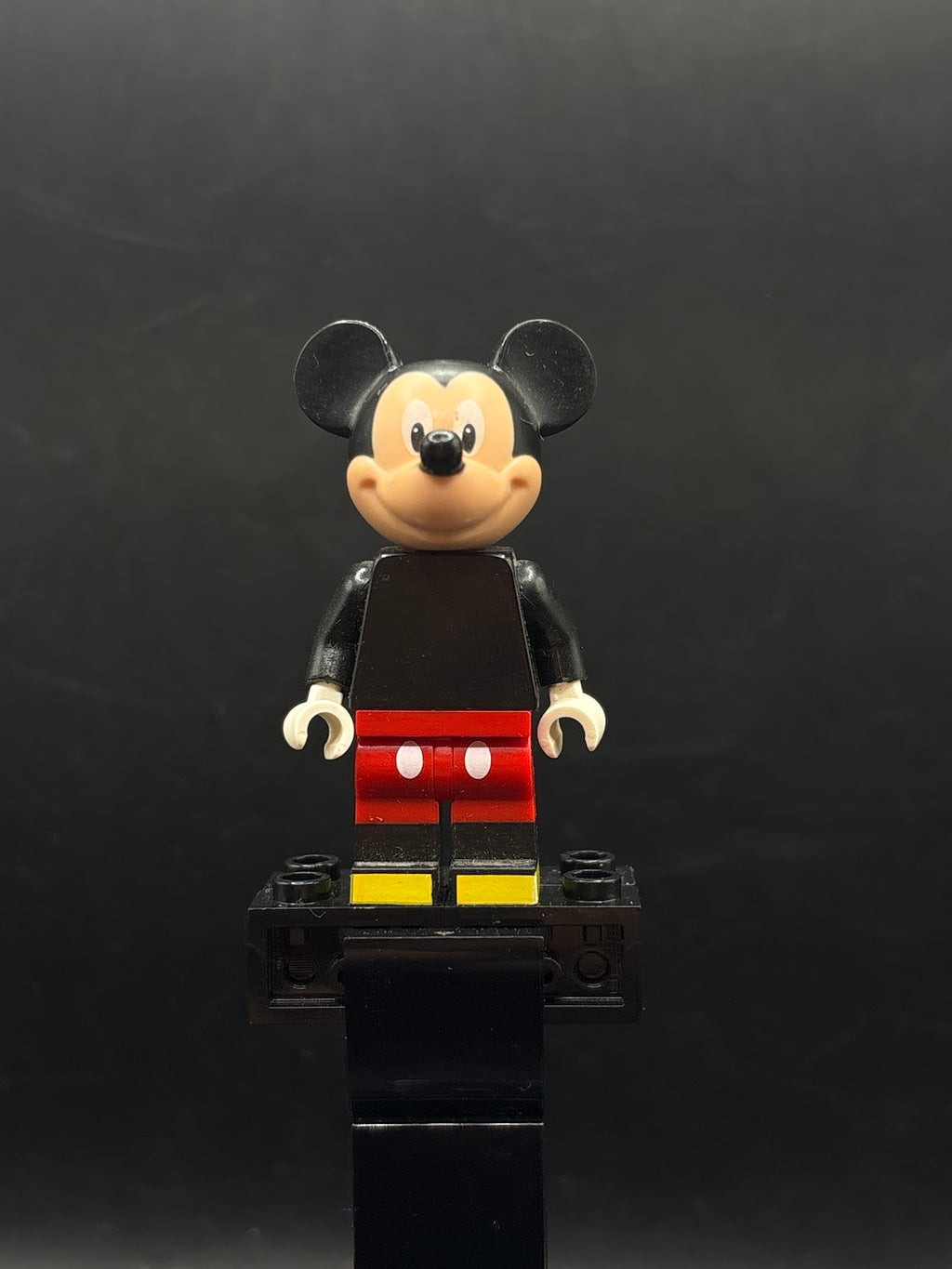 Mickey Mouse, Disney, Series 1 (Minifigure Only without Stand and Accessories) - Foto real - DagaBlocks
