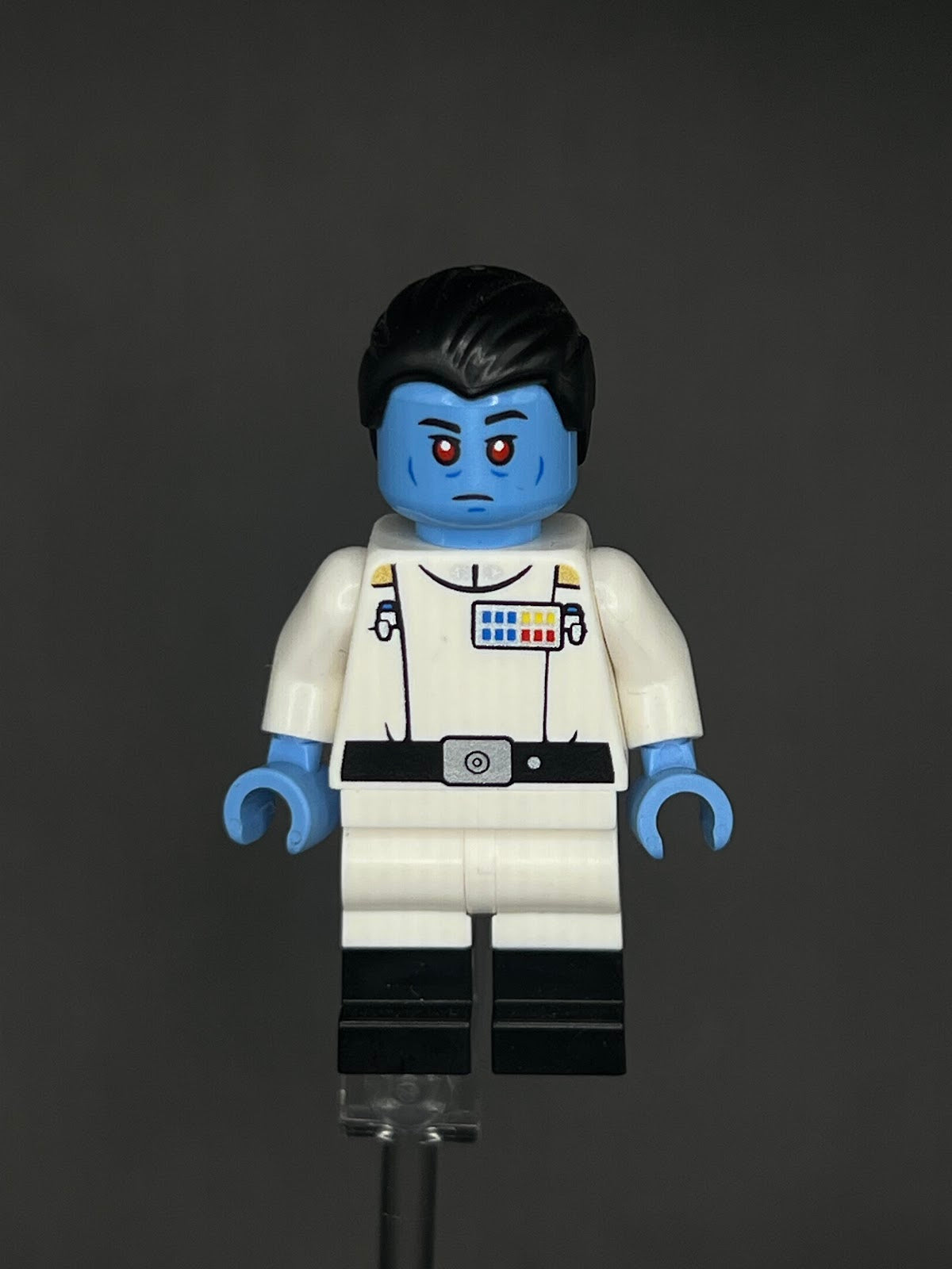 LEGO Minifigura Grand Admiral Thrawn - Star Wars Legendaria