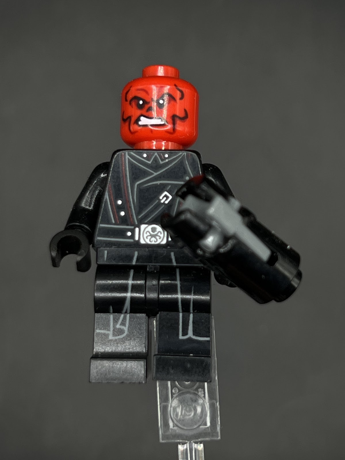 LEGO Minifigura Red Skull Printed Legs - Marvel Épica