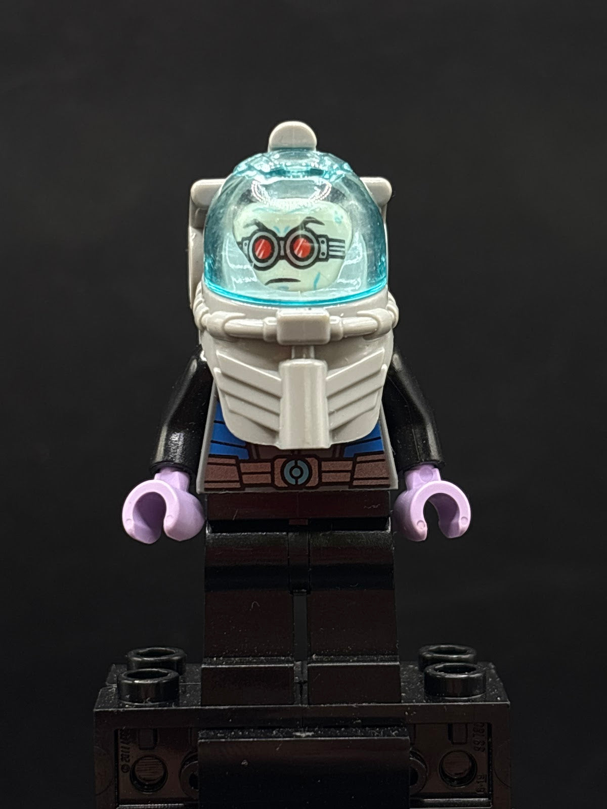 Mr. Freeze, Black - Foto real - DagaBlocks