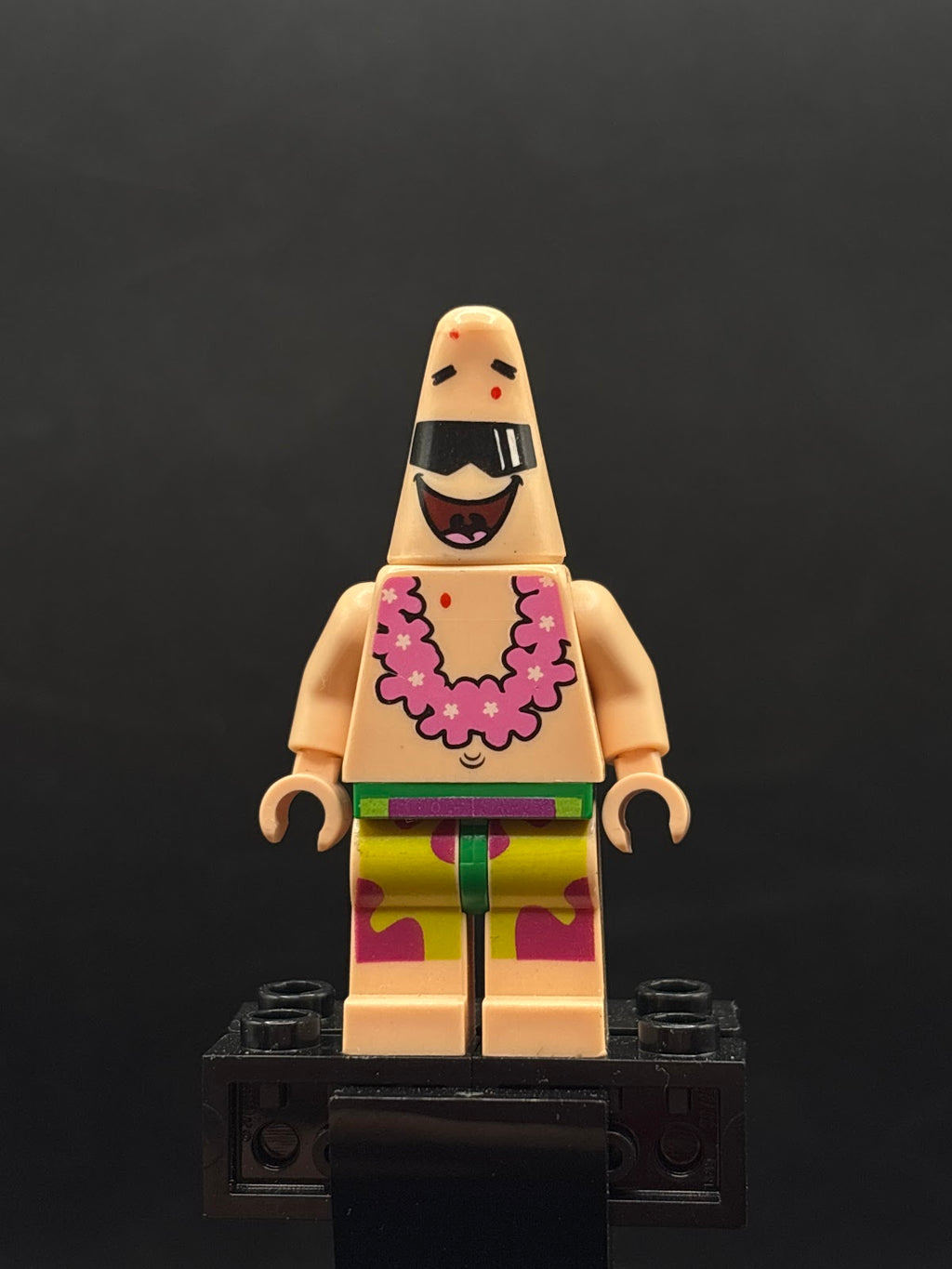 Patrick - Pink Lei - Foto real - DagaBlocks