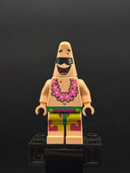 Patrick - Pink Lei - Foto real - DagaBlocks