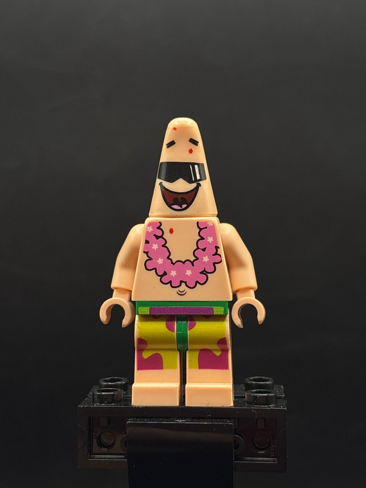 Patrick - Pink Lei - Foto real - DagaBlocks